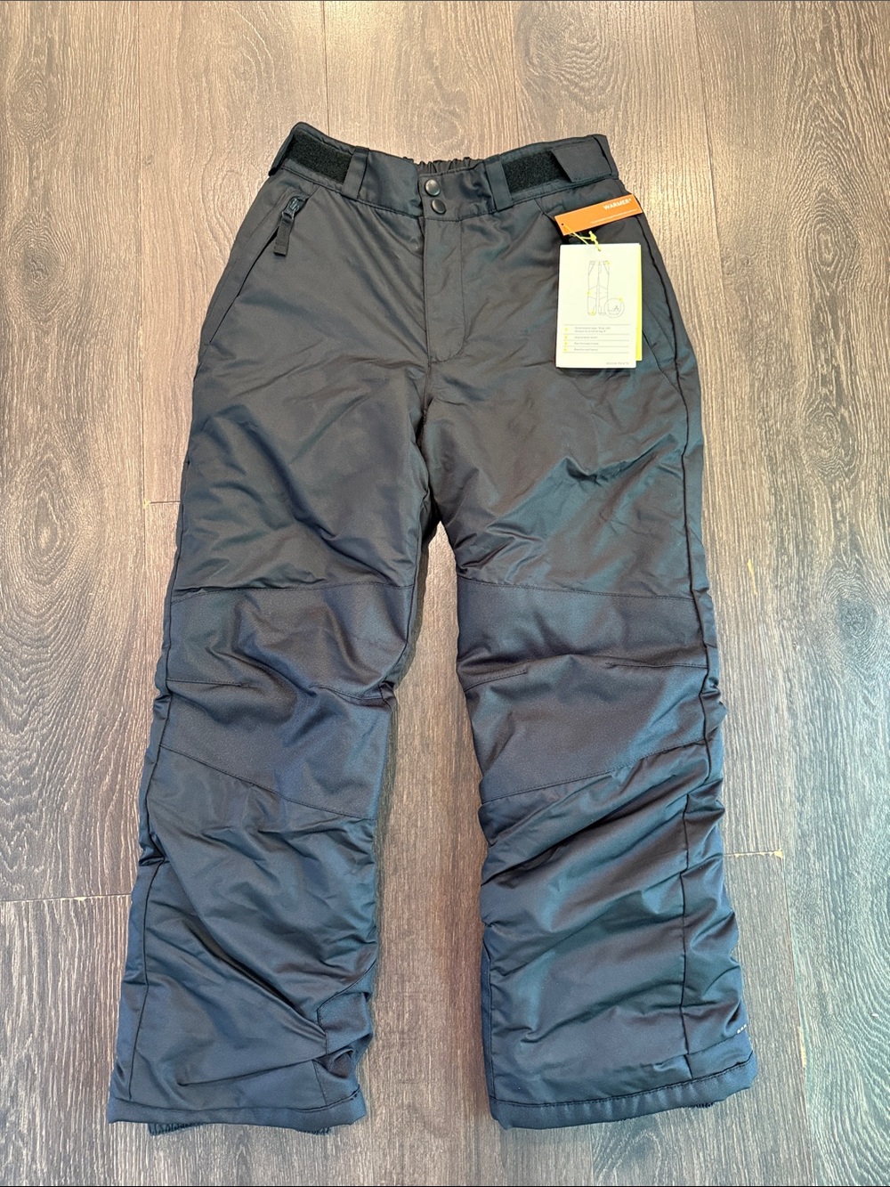 all in motion Black Kids Puffer Snow Pants